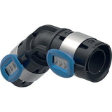 Geberit FlowFit Bogen: 45°, Werkstoff=PPSU