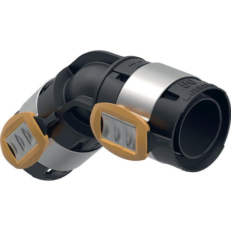 Geberit FlowFit Bogen: 45°, Werkstoff=PPSU