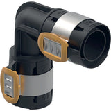 Geberit FlowFit Bogen, 90°, Werkstoff=PPSU