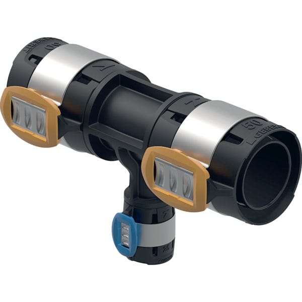 Geberit FlowFit T-Stück reduziert PPSU