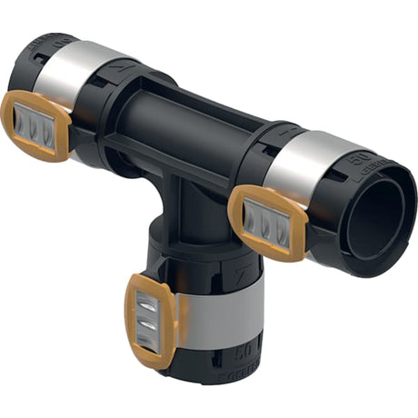 Geberit FlowFit T-Stück egal: Werkstoff=PPSU