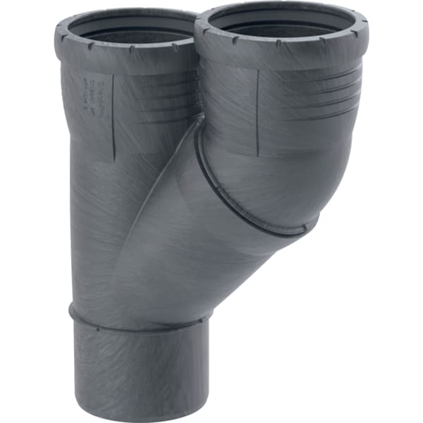 Geberit Silent-Pro Parallelabzweig 45°