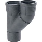 Geberit Silent-Pro Parallelabzweig 45°