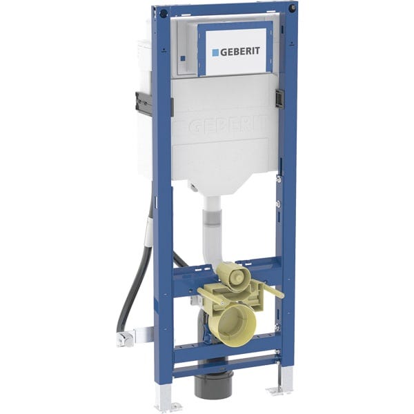 Geberit Duofix Element für WWC mit Sigma UP-SPK 12 cm, barrierefrei
