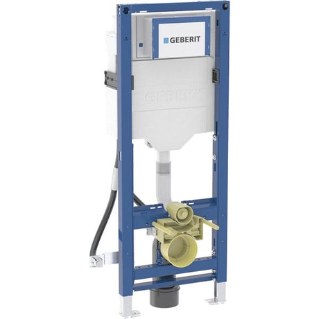 Geberit Duofix Element für WWC mit Sigma UP-SPK 12 cm, barrierefrei