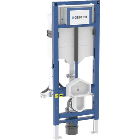 Geberit Duofix Element für WWC mit Sigma UP-SPK 12cm, barrierefrei WC höhenverst.