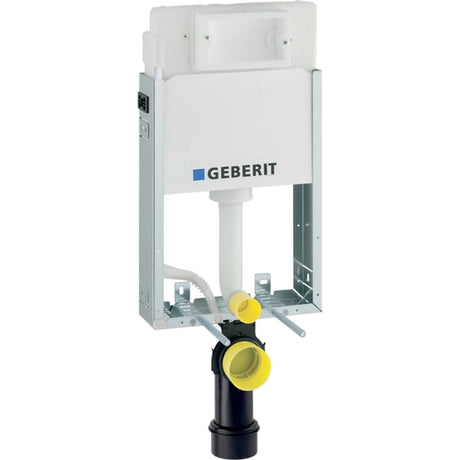 Geberit KombifixBasic Element für Wand-WC, 108 cm, mit Delta UP-Spülkasten 12 cm