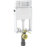 Geberit KombifixBasic Element für Wand-WC, 108 cm, mit Delta UP-Spülkasten 12 cm