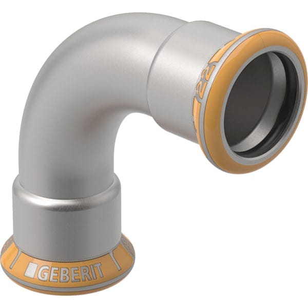 Geberit Mapress Therm Bogen: 90°