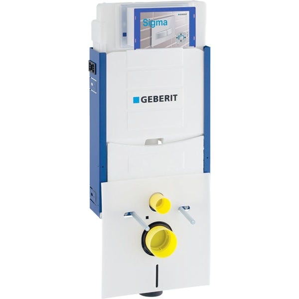 Geberit Kombifix Element für Wand-WC, mit Omega UP-Spülkasten 12 cm