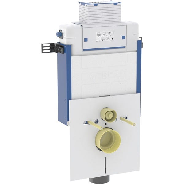 Geberit Kombifix Element für Wand-WC, mit Omega UP-Spülkasten 12 cm