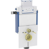 Geberit Kombifix Element für Wand-WC, mit Omega UP-Spülkasten 12 cm