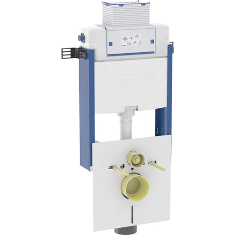 Geberit Kombifix Element für Wand-WC, mit Omega UP-Spülkasten 12 cm