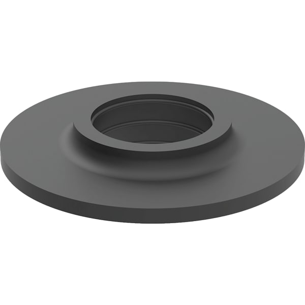 Geberit Dichtung für Heberglocke, für AP-Spülkasten AP110: schwarz