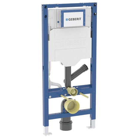 Geberit Duofix Element für WWC mit Sigma UP-SPK 12cm, f. Geruchsabsaugung/Abluft