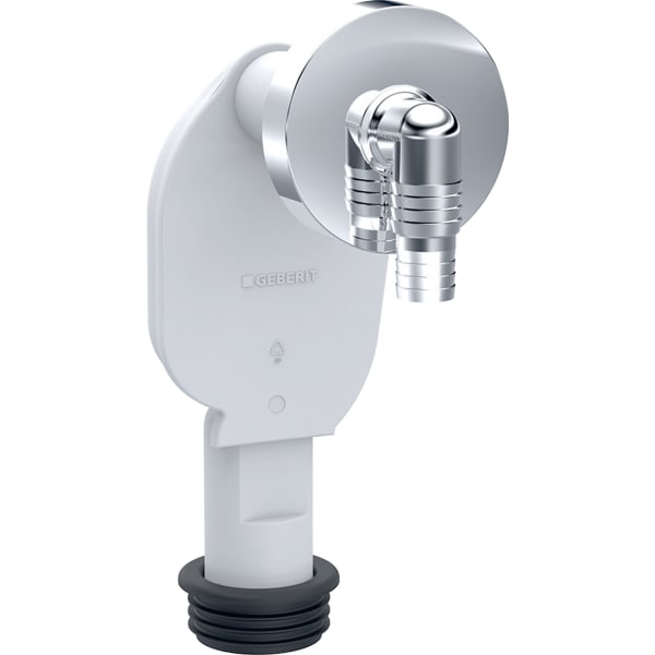 Geberit UP-Geruchsverschluss für Geräte, mit einem Anschluss: d=40mm, d1=56mm, hochglanz-verchromt