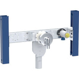 GE Duofox Traversenelement WM Wandarmatur AP, mit UP-Siphon