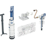 Geberit WM Bundle Twinline30 Betätigungsplatte +  Umbauset für 2-Mengen-Spülung mit Typ 383 Füllventil