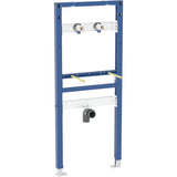 Geberit Duofix Element für Waschtisch 130 cm Wandarmatur AP