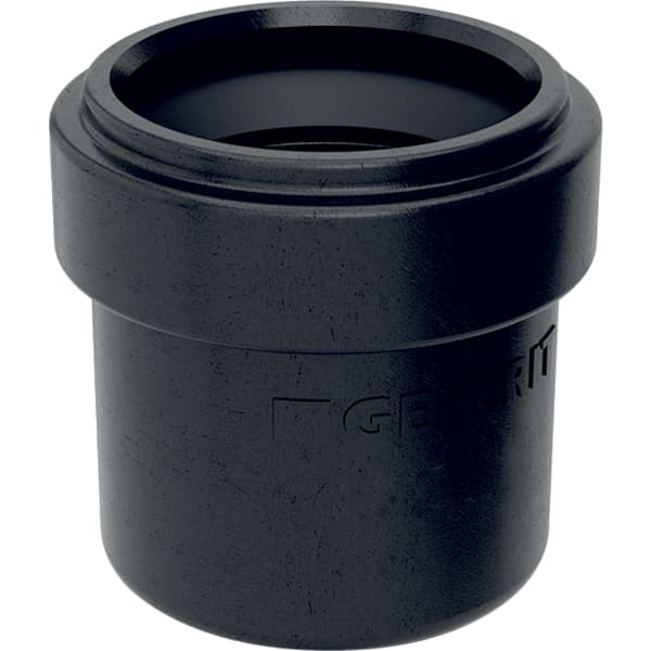 Geberit PE Steckmuffe reduziert, mit Lippendichtung: d=56mm