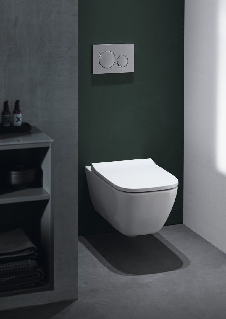 Geberit Sigma20 Betätigungsplatte für 2-Mengen-Spülung, Round