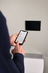 GEBERIT WC-Steuerung mit elektr. Zur berührungslosen Spülauslösung