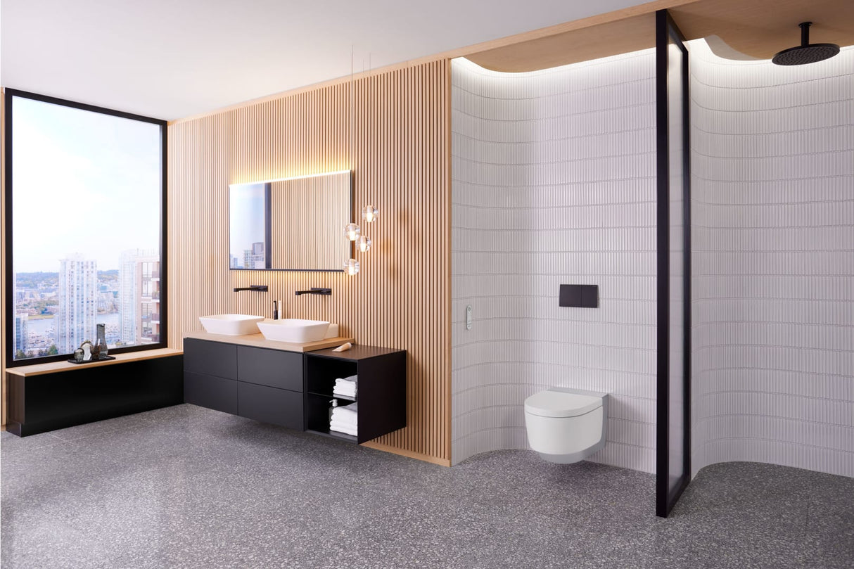 Geberit AquaClean Mera Comfort WC-Komplettanlage Wand-WC
