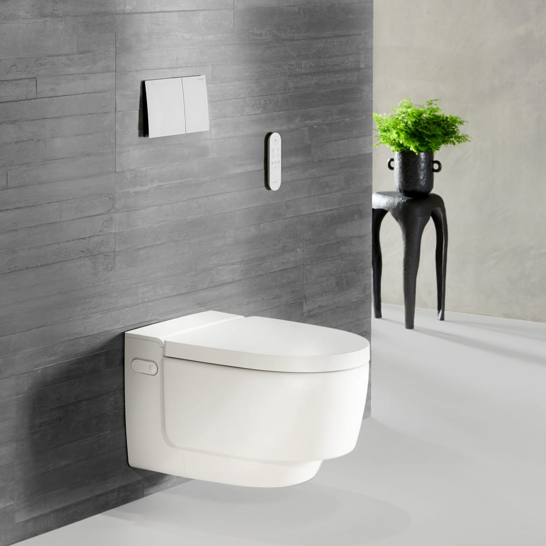 Geberit AquaClean Mera Comfort WC-Komplettanlage Wand-WC