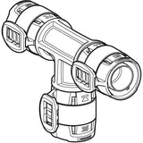Geberit FlowFit T-Stück egal: Werkstoff=PPSU