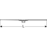 Geberit CleanLine20 Duschrinne