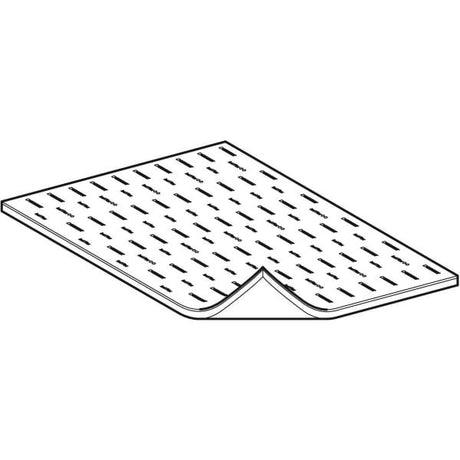 Geberit Isol Flex Schalldämmmatte: B=78cm