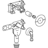 Geberit GIS Traverse für Waschmaschine und Geschirrspülmaschine