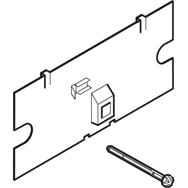 Geberit Schutzplatte zu UP-Spülkasten, ab Modell 1988
