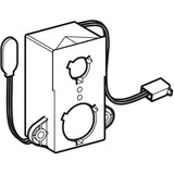 Geberit IR-Elektronik für Urinalsteuerung mit elektronischer Spülauslösung