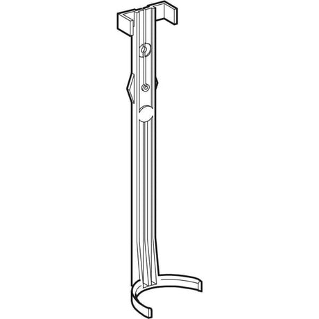 Geberit Niederhalter für UP-Spülkästen 10.800 / 10.400 / 10.500 / 10.520 / 10.600 / 10.620 / UP130 / 110.800