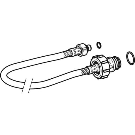 Geberit Typ 380 Panzerschlauch für UP-Spülkasten: DN=8, L=33.3cm, G=3/8″