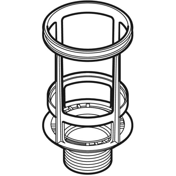 Geberit Bassin für UP-Spülkasten (Baujahr 1970–1974)