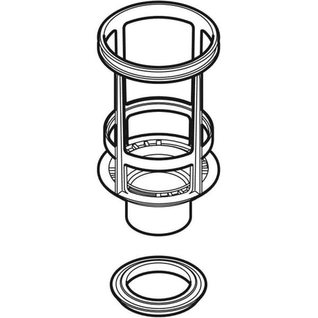 Geberit Bassin mit Dichtung, für UP-Spülkästen Typen 110.620, 10.400, 10.800 und Twinline