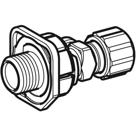 Geberit Eckventil für Sigma / Omega / Alpha UP-Spülkästen 12 cm und Kappa UP-Spülkasten 15 cm
