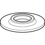 Geberit Dichtung für Heberglocke, für AP-Spülkasten AP110: schwarz