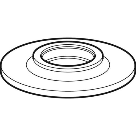 Geberit Dichtung für Heberglocke, für AP-Spülkasten AP110: schwarz