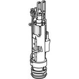 Geberit Typ 212 Spülventil komplett, für UP-Spülkästen 12 cm