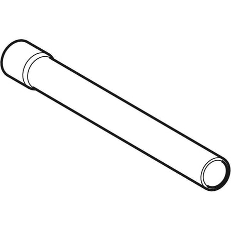 Geberit Spülbogenverlängerung gerade, mit Steckmuffe: bahamabeige, L=30cm