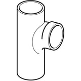 Geberit PE Bogenabzweig 88,5°: d=110mm, d1=110mm