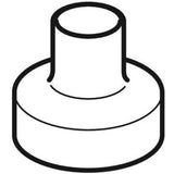 Geberit PE Reduktion zentrisch, kurz: d=40mm, d1=32mm