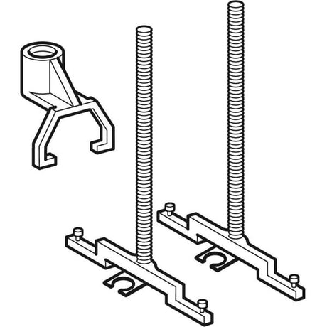 Geberit Umbauset für 300T UP-Spülkasten 15 cm