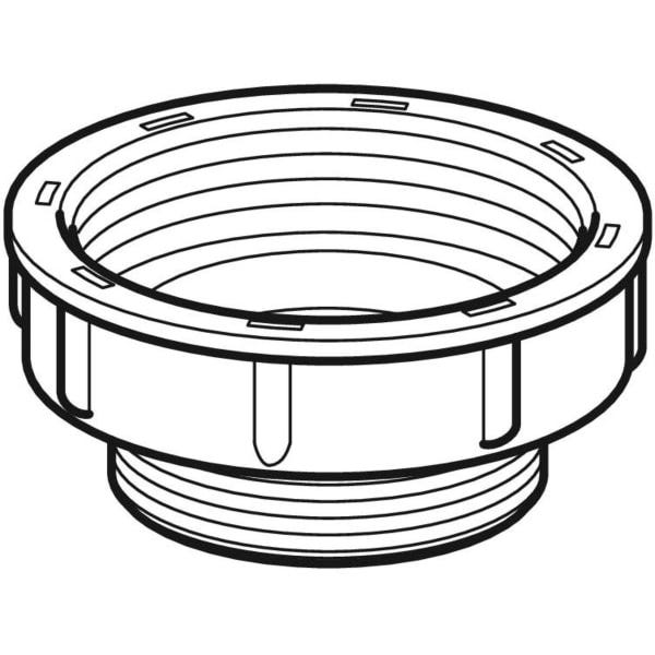 Geberit Reduktion: G=2″, weiß-alpin