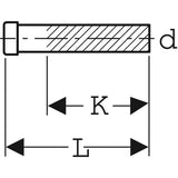 GEBERIT Verlängerungsstück, weiß, PP, gerade