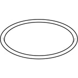 Geberit PE Rundschnurring aus EPDM für PE Steckmuffen, schwarz