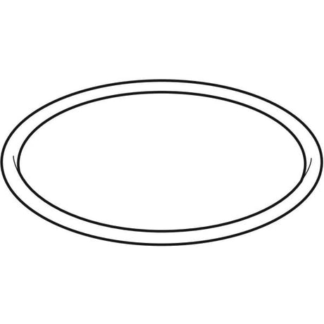 Geberit PE Rundschnurring aus EPDM für PE Steckmuffen, schwarz